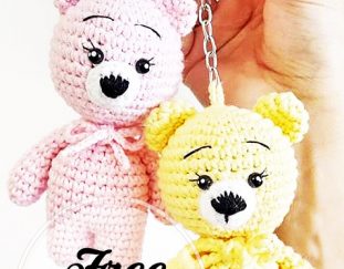 cute-amigurumi-free-keychain-teddy-bear-pattern-design