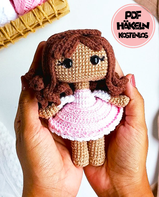 Wendy die Gehäkelte Puppe Kostenlose Amigurumi Anleitung