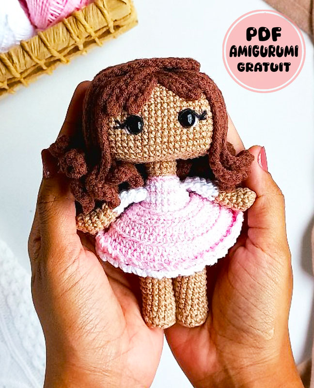 Wendy la Poupée au Crochet PDF Modèle Grauit