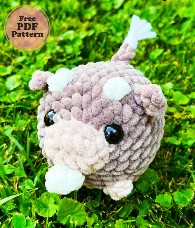 Chunky Goat Amigurumi PDF Free Pattern (1)