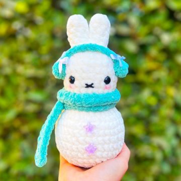 Coniglietto di Neve Miffy Amigurumi Schema Tutorial (1)