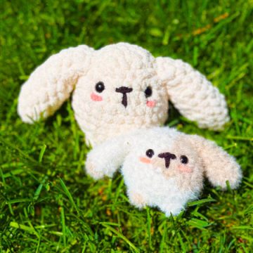 Schema Uncinetto Coniglietti Chibi Passo dopo Passo (1)