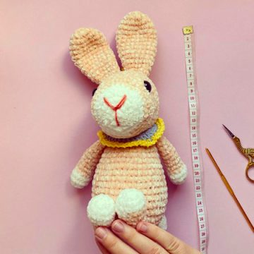 Sushi il Coniglietto Amigurumi Schema PDF Gratis (1)